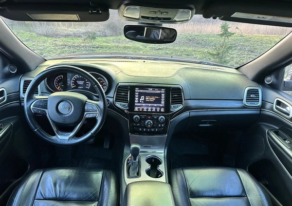 Jeep Grand Cherokee cena 119549 przebieg: 163600, rok produkcji 2019 z Dąbrowa Tarnowska małe 301
